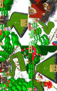 Mini Golf Xmas游戏截图2