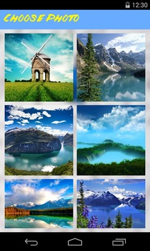 Nature Jigsaw Puzzle游戏截图2