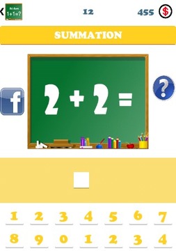 Math Games : Addition游戏截图4