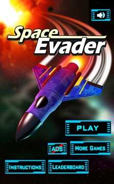 Space Evader FREE游戏截图1