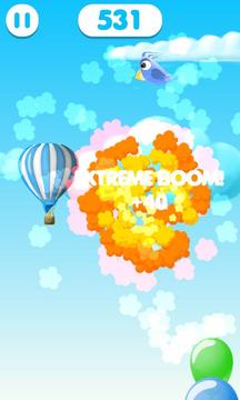 Crush Balloons Free游戏截图3