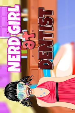 Nerd Girl At Dentist游戏截图1