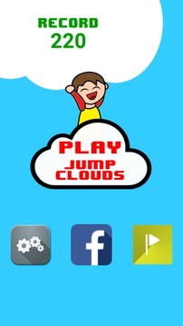 Jump clouds游戏截图4