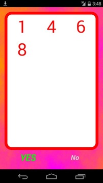 Guess The Number!游戏截图3