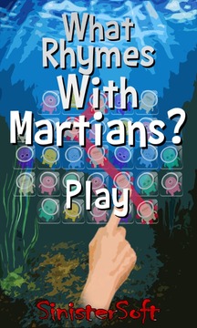 What Rhymes With Martians?游戏截图1