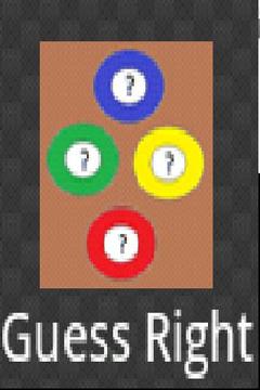 Guess Right游戏截图2