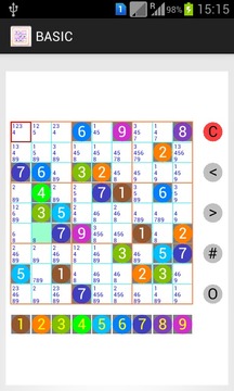 Sudoku for beginners游戏截图5