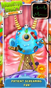 Monster Crazy Hospital游戏截图3