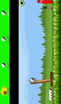 Golf Ball Throw游戏截图2