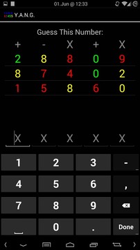 Yet Another Numbers Game游戏截图3
