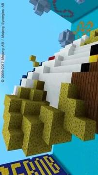 Sponge The Movie MCPE Map Minigame with Bob游戏截图1