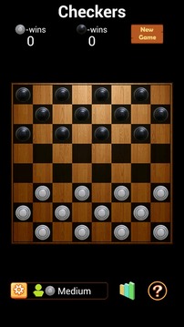 Checkers Classic游戏截图1