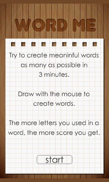WORD ME游戏截图1