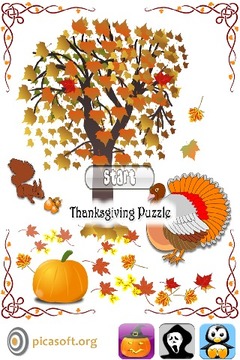 Thanksgiving Puzzles游戏截图1