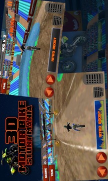 3D Motor Bike Stunt Mania游戏截图4