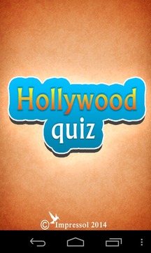 HollyWood Quiz游戏截图1