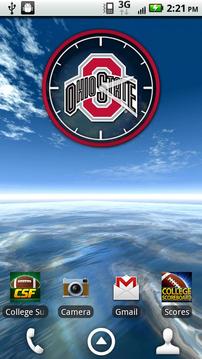 Ohio State Buckeyes Live Clock游戏截图5