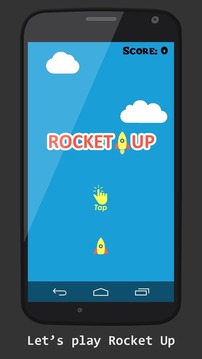 Rocket Up - As High As You Can游戏截图1