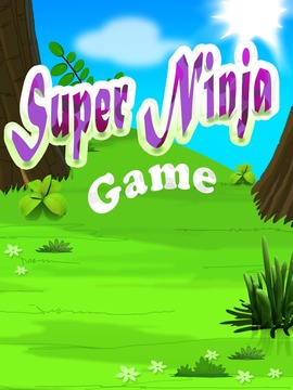 Super Ninja Run Game游戏截图3