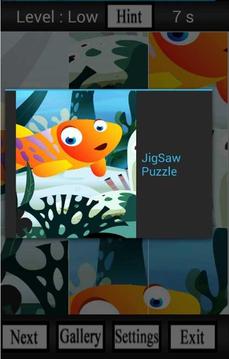 Undersea Fish Puzzle游戏截图2