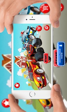 Blaze Monster : Heroes Of Axle City游戏截图1