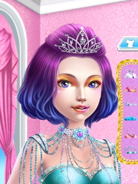 皇室公主化妆沙龙游戏截图3