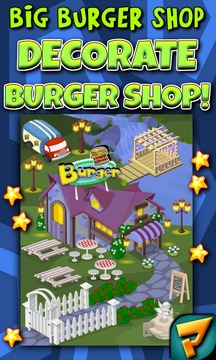 Big Burger Shop Match 3 Puzzle游戏截图3