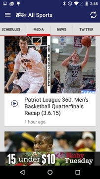 Patriot League Sports游戏截图1