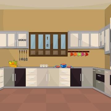 EscapeGame N45 - KitchenEscape游戏截图1