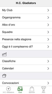 MyClub - H.C. Gladiators游戏截图2