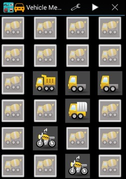 Vehicle Memory Game游戏截图2