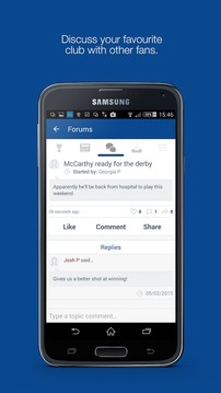 Fan App for Everton FC游戏截图2