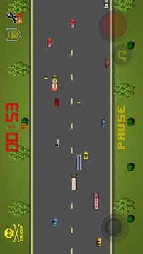 Highway Death Race - The Game游戏截图2