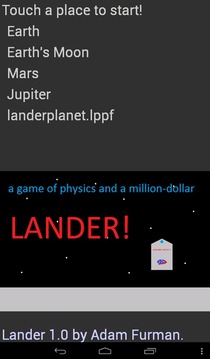 Lander!游戏截图5