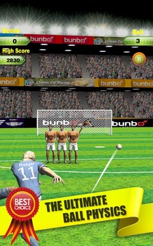 Flick Soccer游戏截图3