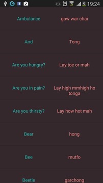 Learn Cantonese Through Quiz游戏截图4