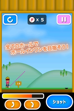 Tony started golf游戏截图1