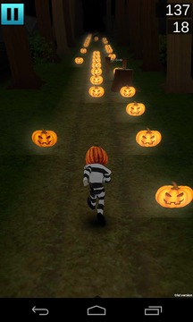 Halloween Night Runner游戏截图3