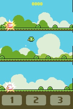 Flappy 3 - One Two Threes游戏截图4