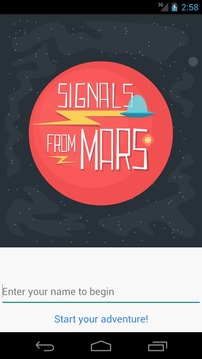 Signals From Mars游戏截图1