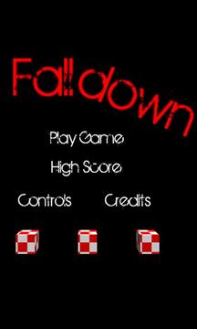 Falldown Free游戏截图1