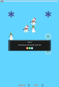 Frozen Snowman Search游戏截图3