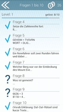 Das schwerste Quiz der Welt V2游戏截图3