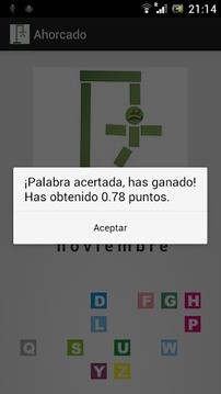 Ahorcado游戏截图4