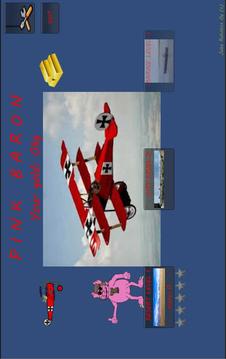 Pink Baron, Pig fly Fokker游戏截图1