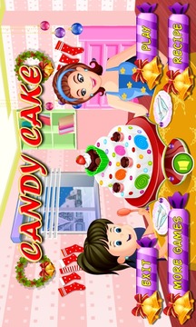 Candy Cake游戏截图3