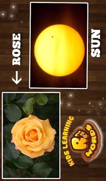 孩子们学习真正的词游戏截图2