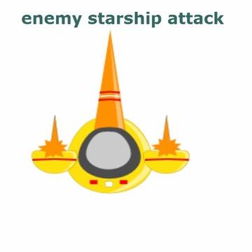 Enemy Starship Attack Free游戏截图5