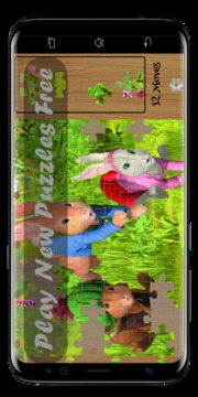 Peter Rabbit Jigsaw puzzles游戏截图4