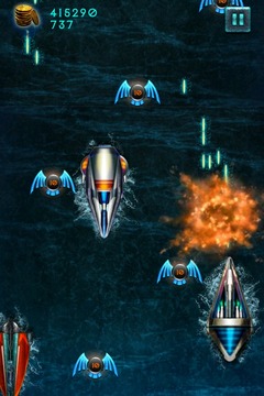 Battleship Ocean Islands War游戏截图1